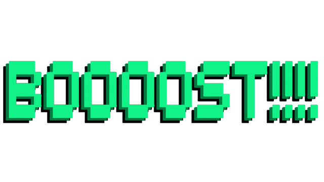 BOOOOST!!!! Logo