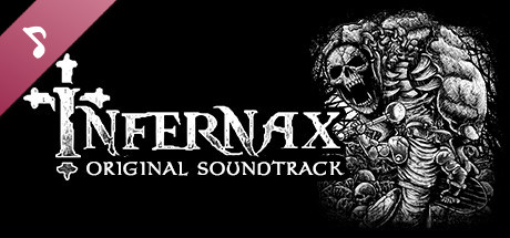Infernax Soundtrack cover art