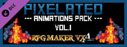 RPG Maker VX Ace - Pixelated Animations Pack Vol.1