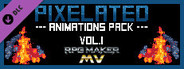 RPG Maker MV - Pixelated Animations Pack Vol.1