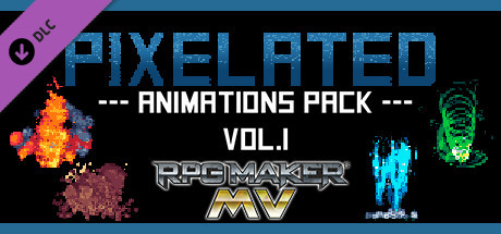 RPG Maker MV - Pixelated Animations Pack Vol.1 cover art