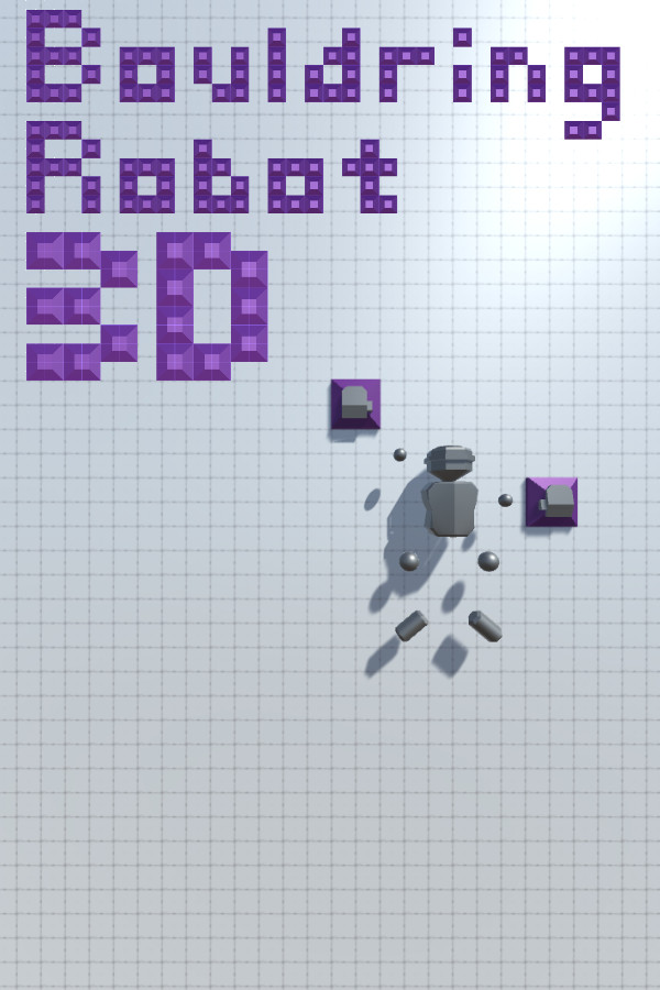 Bouldering Robot 3D