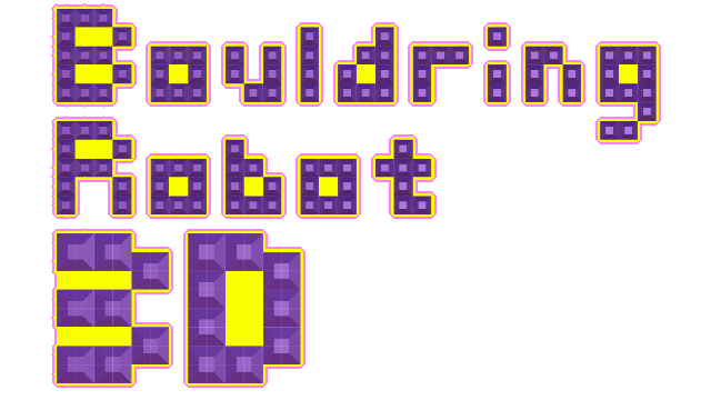 Bouldering Robot 3D Logo