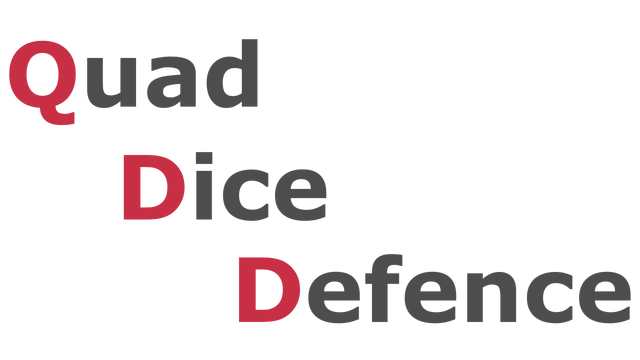 Quad Dice Defence Logo