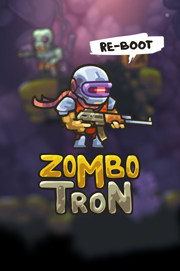 Steam portrait for Zombotron Re-Boot.