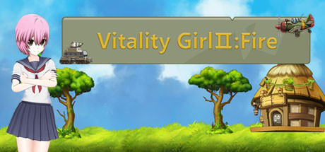 Vitality Girl Ⅱ:Fire cover art