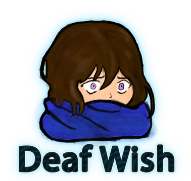Deaf Wish Logo