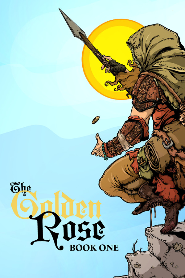 Steam portrait for The Golden Rose: Book One.
