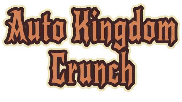 Auto Kingdom Crunch Logo