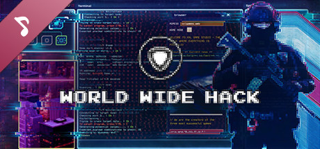 World Wide Hack Soundtrack cover art