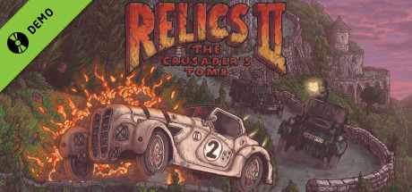 Relics 2: The Crusader's Tomb Demo cover art