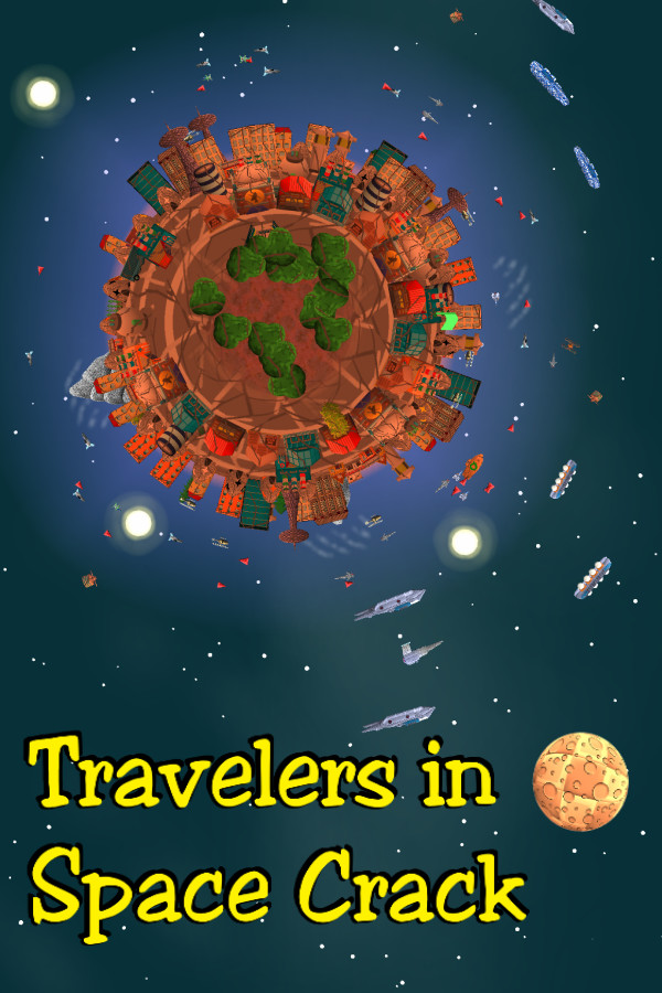 Travelers in Space Crack for steam