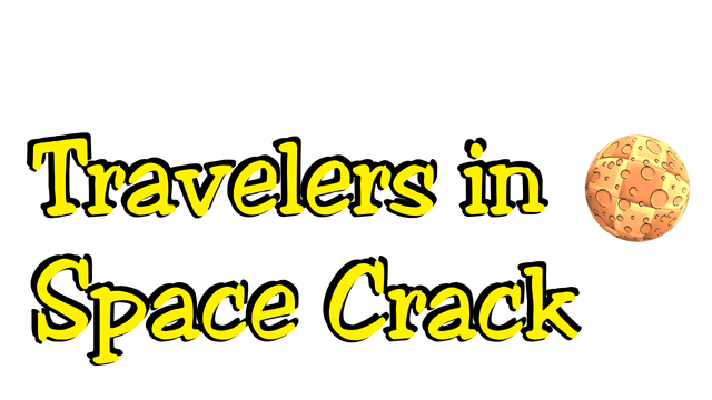 Travelers in Space Crack Logo