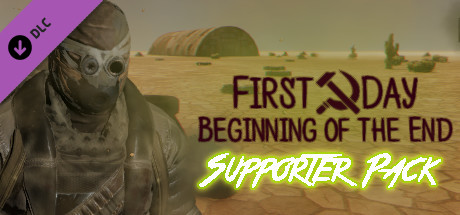 First Day - Supporter Pack cover art