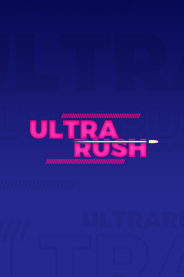 Steam portrait for ULTRARUSH.