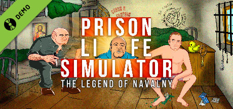 Prison Life Simulator: The Legend of Navalny Demo cover art