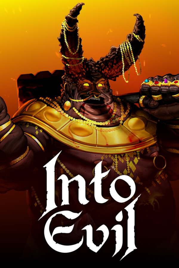 Steam portrait for INTO EVIL.