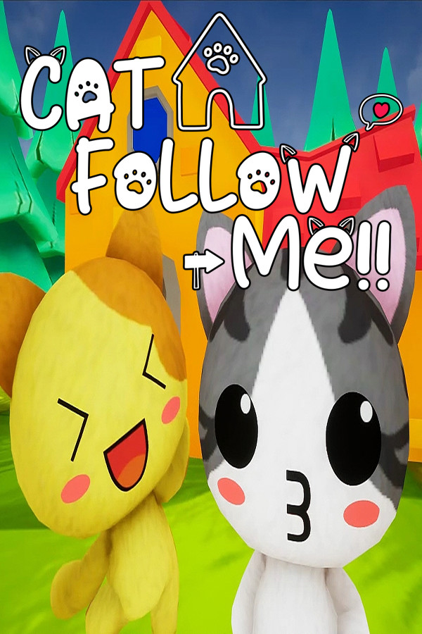 Cat Follow Me for steam Cat Follow Me for steam