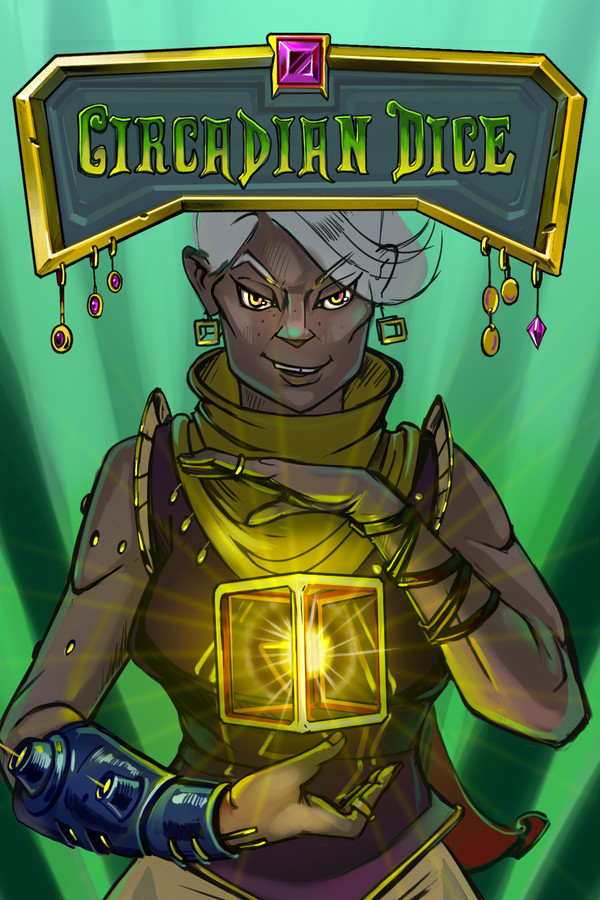Steam portrait for Circadian Dice.