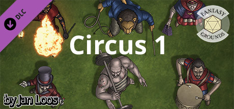 Fantasy Grounds - Jans Token Pack 34 - Circus cover art