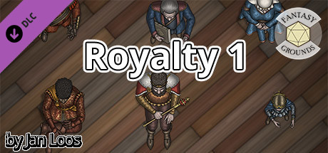 Fantasy Grounds - Jans Token Pack 36 - The Royal Court