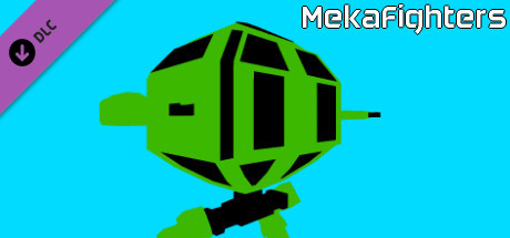 MekaFighters - Green Nika and TERA cover art