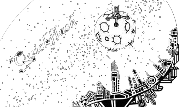 Quickflash - A Fabula Story Logo