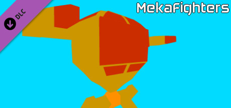 MekaFighters - Orange James and JK1 cover art