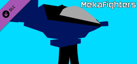 MekaFighters - Blue Gerard and AM3 cover art
