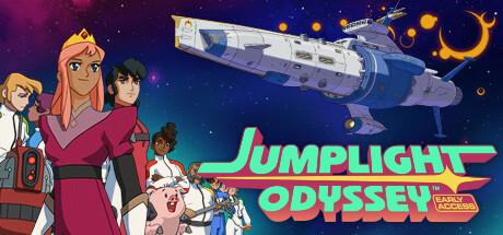 Jumplight Odyssey cover art