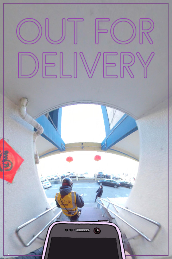 Steam portrait for Out For Delivery.