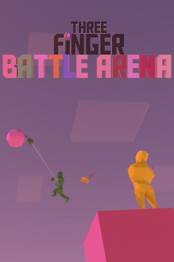 Steam portrait for Three Finger Battle Arena.