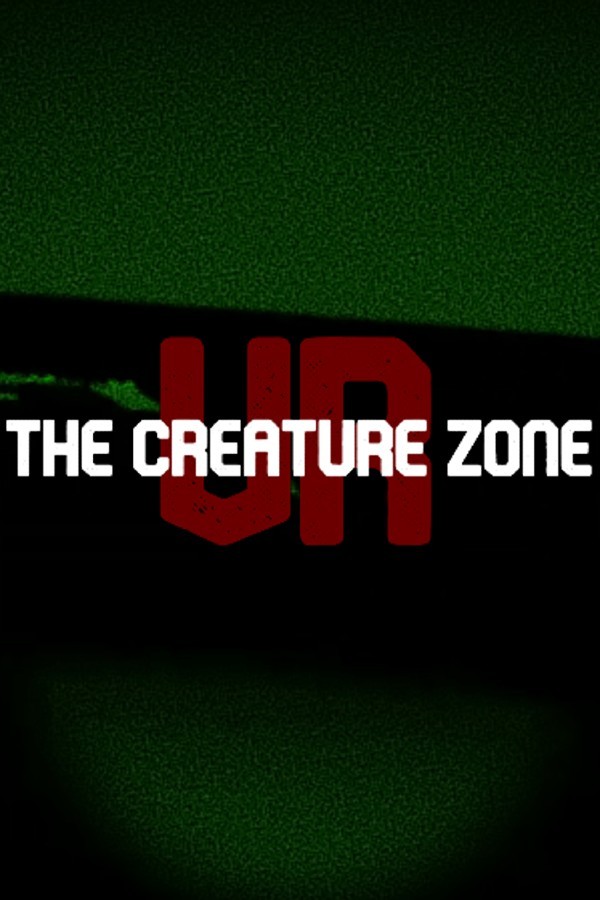 Steam portrait for The Creature Zone VR.