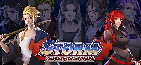 Storm Swordsman cover art
