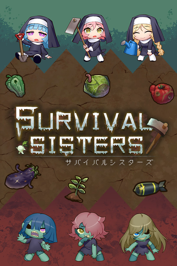 Steam portrait for SURVIVAL SISTERS:2048.