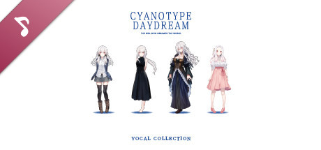 Cyanotype Daydream Vocal Collection cover art
