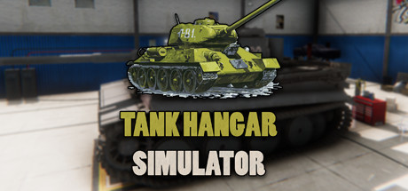 Tank Hangar Simulator cover art