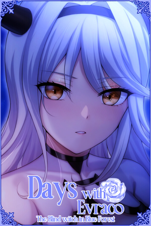 Steam portrait for Days with Evraco: The Blind witch in Blue Forest.