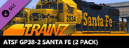 Trainz 2022 DLC - ATSF GP38-2 Santa FE (2 Pack)