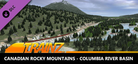 Trainz 2022 DLC - Route: Canadian Rocky Mountains - Columbia River Basin cover art