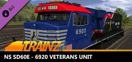 Trainz 2022 DLC - NS SD60E - 6920 Veterans Unit cover art