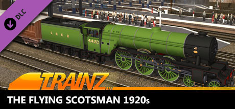 Trainz 2022 DLC - The Flying Scotsman 1920s cover art