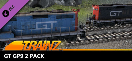 Trainz 2022 DLC - GT GP9 2 Pack cover art