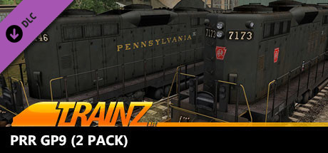 Trainz 2022 DLC - PRR GP9 (2 Pack) cover art