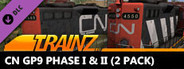 Trainz 2022 DLC - CN GP9 Phase I & II (2 Pack)