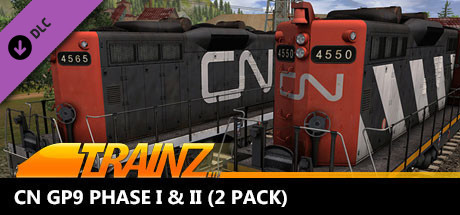 Trainz 2022 DLC - CN GP9 Phase I & II (2 Pack) cover art