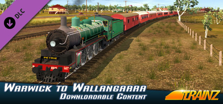 Trainz 2022 DLC - Warwick to Wallangarra Route cover art