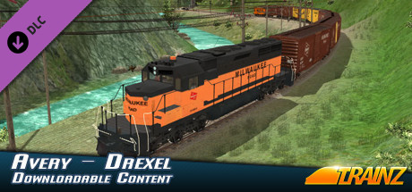 Trainz 2022 DLC - Avery - Drexel Route cover art
