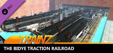 Trainz 2022 DLC - The BiDye Traction Railroad cover art