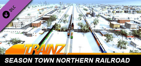 Trainz 2022 DLC - Season Town Northern Rail Road Route cover art